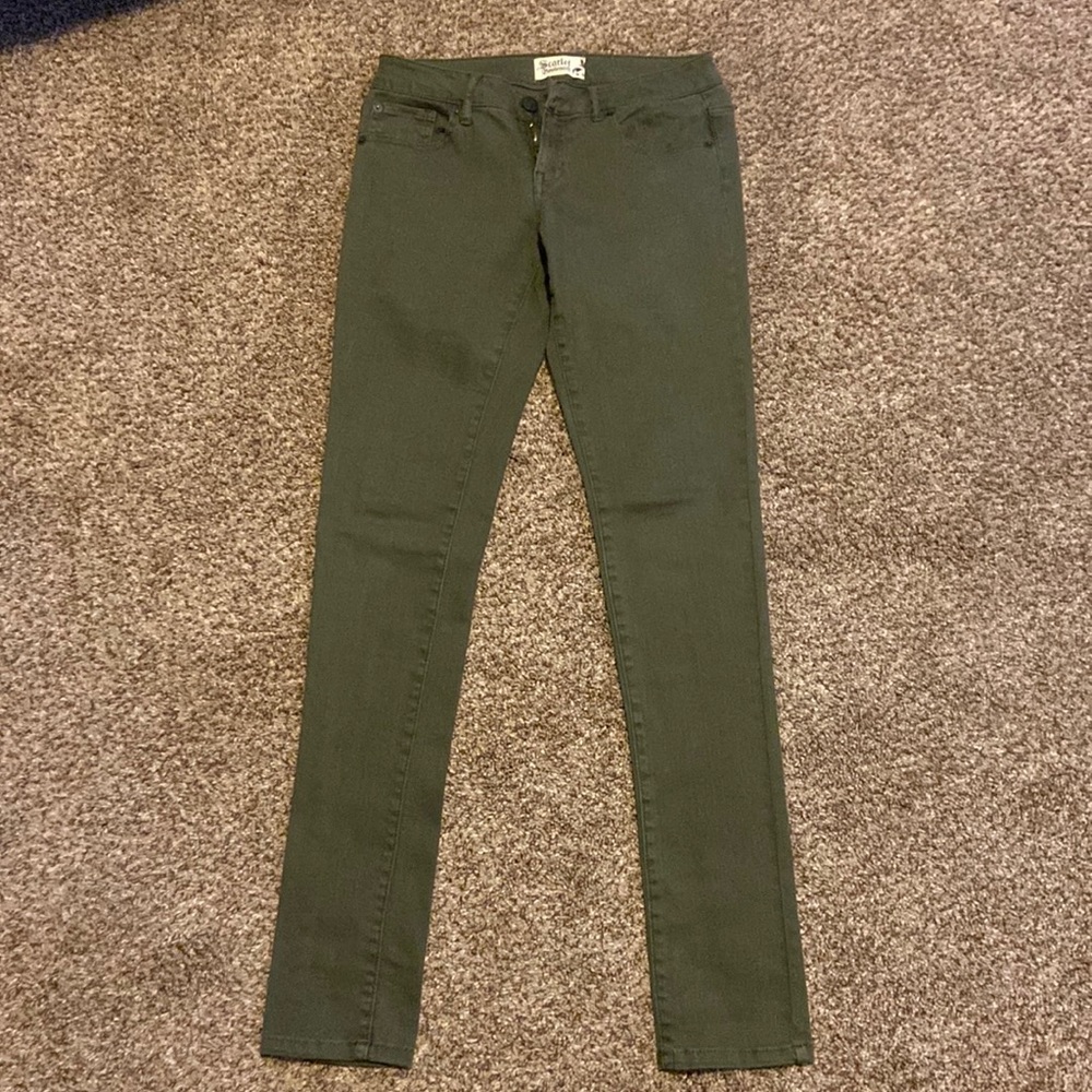 Scarlett Boulevard Olive jeans